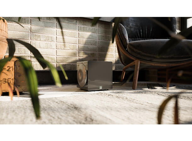 SVS 3000 Micro - Sort høyglans Kompakt Subwoofer