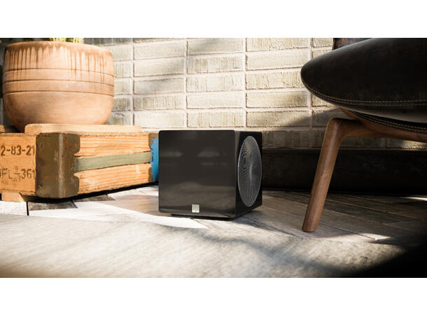 SVS 3000 Micro - Sort høyglans Kompakt Subwoofer