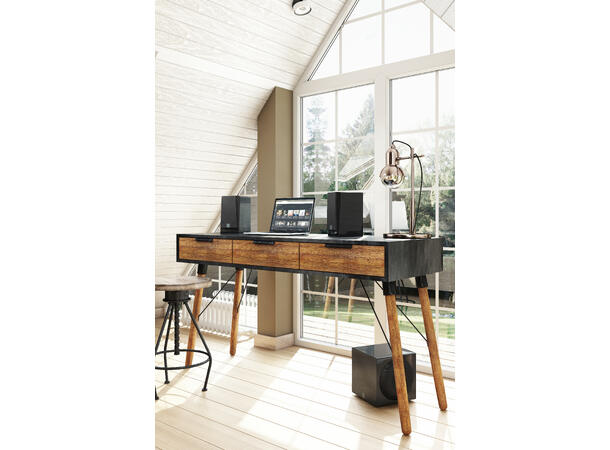 SVS 3000 Micro - Sort høyglans Kompakt Subwoofer