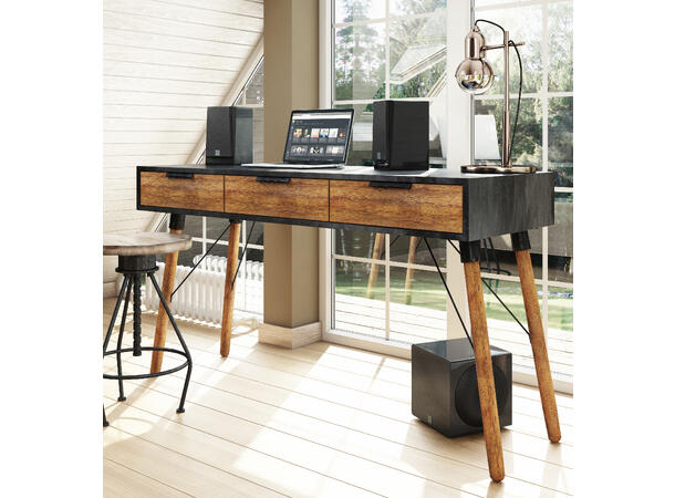 SVS 3000 Micro - Sort høyglans Kompakt Subwoofer