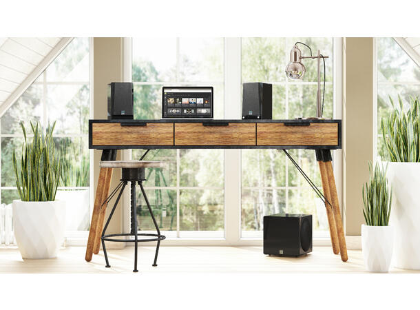 SVS 3000 Micro - Sort høyglans Kompakt Subwoofer