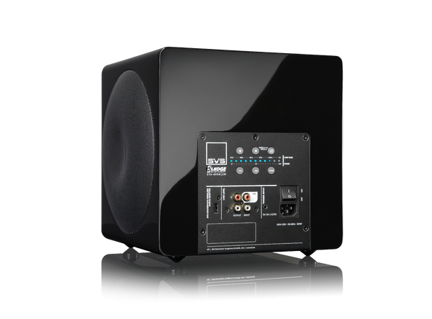 SVS 3000 Micro - Sort høyglans Kompakt Subwoofer
