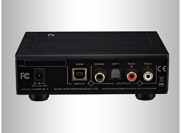Quad Link D1 - USB DAC