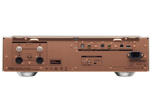 Marantz SA-10 - Sort SACD / CD-spiller med USB DAC