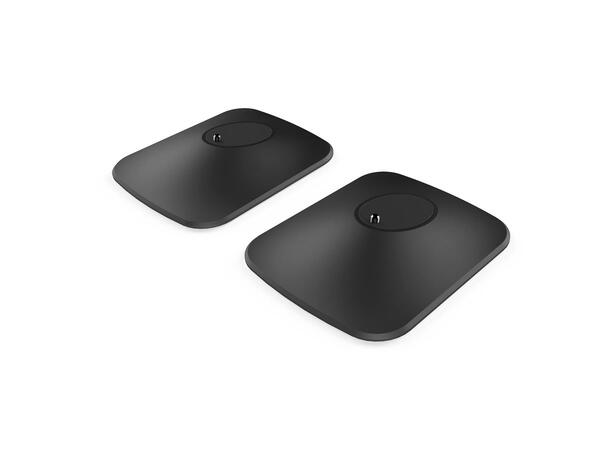 KEF P1 Deskpad - sort Bordstativ til KEF LSX