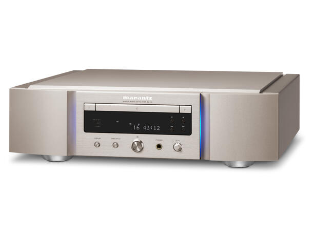 Marantz SA-10 - Sølv SACD / CD-spiller med USB DAC 