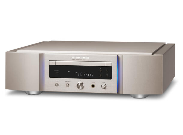 Marantz SA-10 - Sølv SACD / CD-spiller med USB DAC
