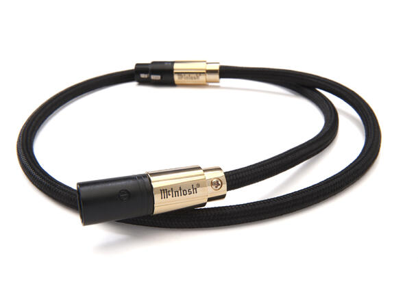 McIntosh CBA1M XLR signalkabel 1m