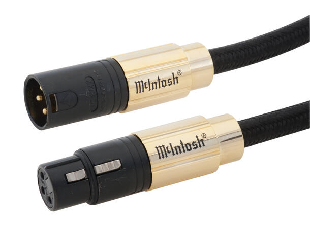 McIntosh CBA1M XLR signalkabel 1m
