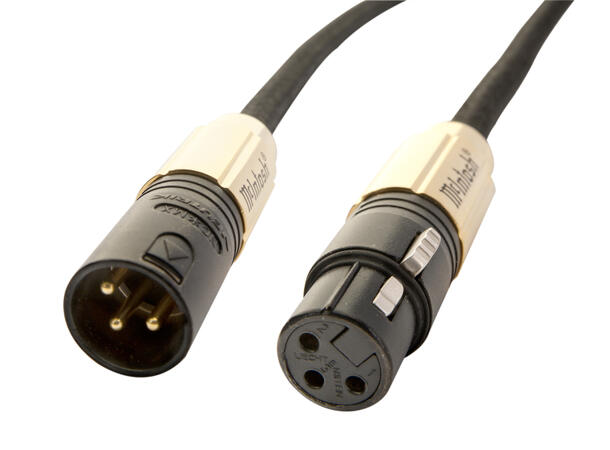McIntosh CBA1M XLR signalkabel 1m