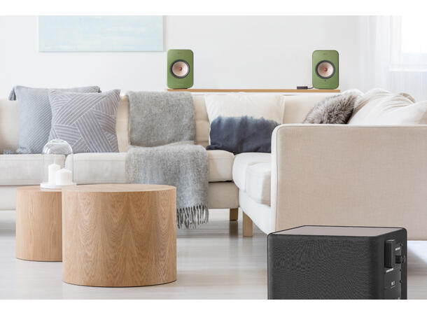 KEF KW1 Kit Subwoofer sender og mottaker