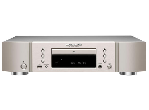 Marantz CD6007 - sølvgull CD-Spiller 