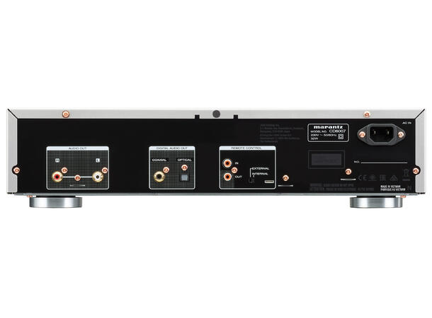Marantz CD6007 Sølv CD-spiller CD-Spiller