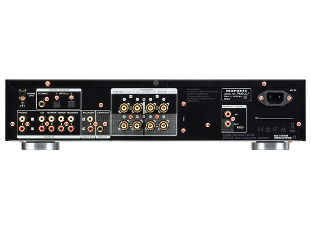 Marantz PM6007 - sort Klassisk stereoforsterker 