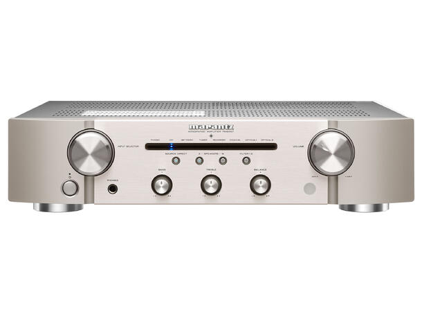 Marantz PM6007 - sølvgull Klassisk stereoforsterker 