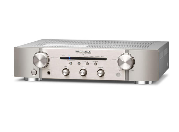 Marantz PM6007 Sølv Integrert forsterker Klassisk stereoforsterker