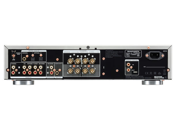 Marantz PM6007 Sølv Integrert forsterker Klassisk stereoforsterker
