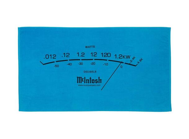McIntosh Towel VU-Meter badehåndkled