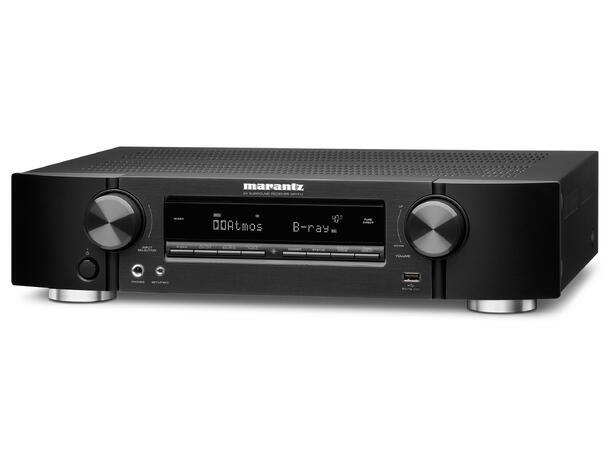 Marantz NR1711 - Sort 7.2Ch 8K AV Receiver med HEOS