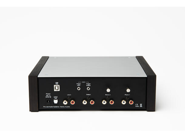 Pro-Ject Phono Box  DS2 USB - sølv