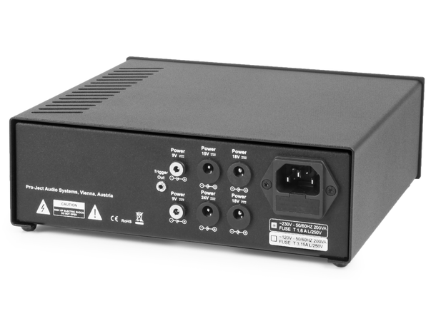 Pro-Ject Power Box Maia DS2 - sort Lineær strømforsyning