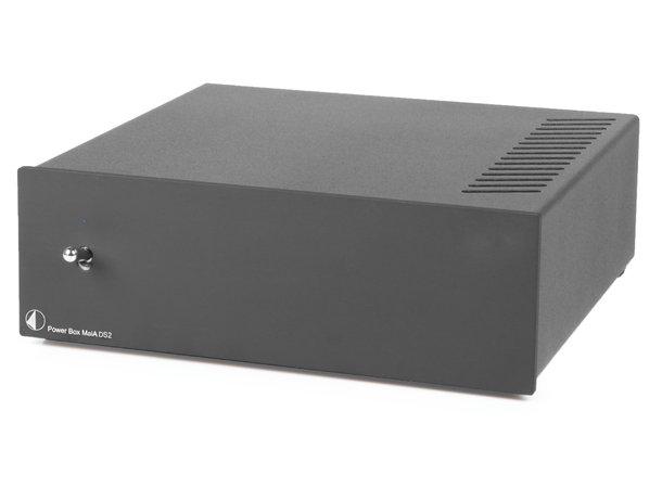 Pro-Ject Power Box Maia DS2 - sort Lineær strømforsyning
