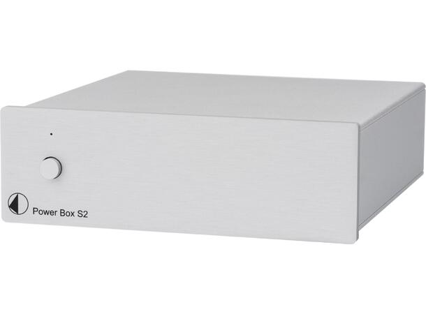 Pro-Ject Power Box S2 - sølv Strømfilter for S2-serien