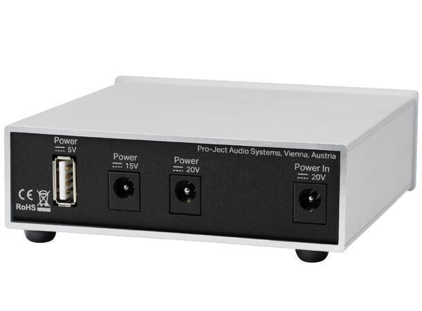Pro-Ject Power Box S2 - sølv Strømfilter for S2-serien