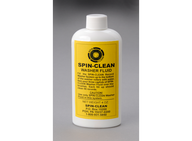 Pro-Ject Spin Clean Washer Fluid - 473ML Rensevæske til platevasker