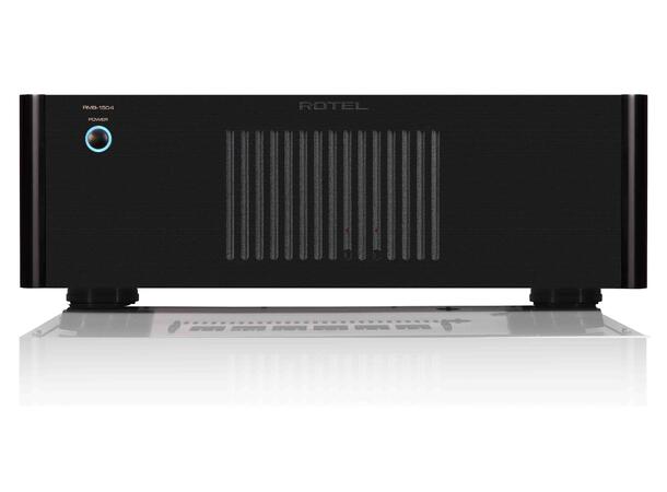Rotel RMB-1504 - sort 4-kanals effektforsterker