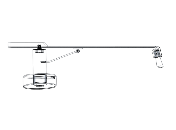 Pro-Ject Sweep It S2 - sort Magnetisk stabilisert platebørste 