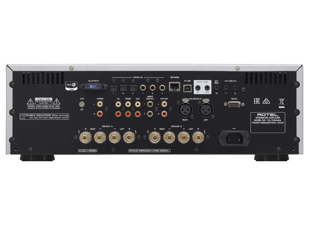 Rotel RA-1592 MKII - Sort Integrertforsterker