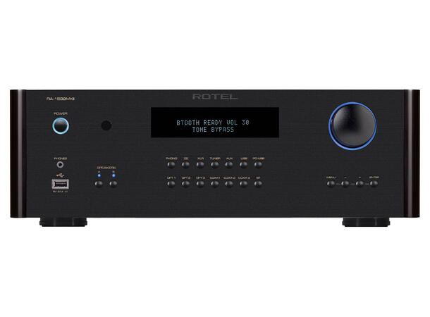 Rotel RA-1592 MKII - Sort Integrertforsterker