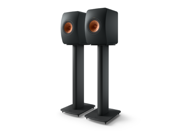 KEF S2 Stand - Sort Høyttalerstativ for LS50