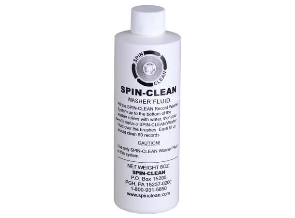Pro-Ject-Spin Clean Washer Fluid 237ML Rensevæske til platevasker 