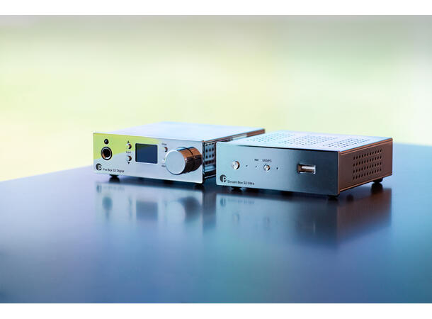 Pro-Ject Limited Chrome Special Pack Eksklusiv DAC- og streamerpakke 