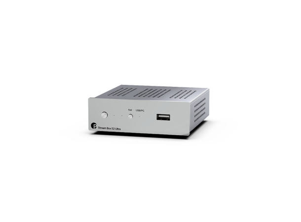 Pro-Ject Limited Chrome Special Pack Eksklusiv DAC- og streamerpakke 