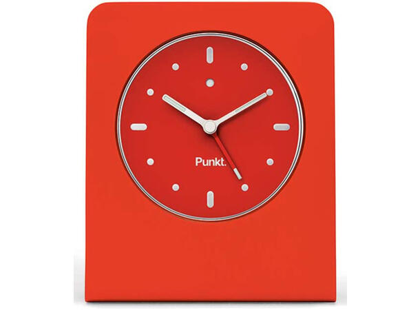 Punkt. Alarm Clock AC01 - rød Design by Jasper Morrison