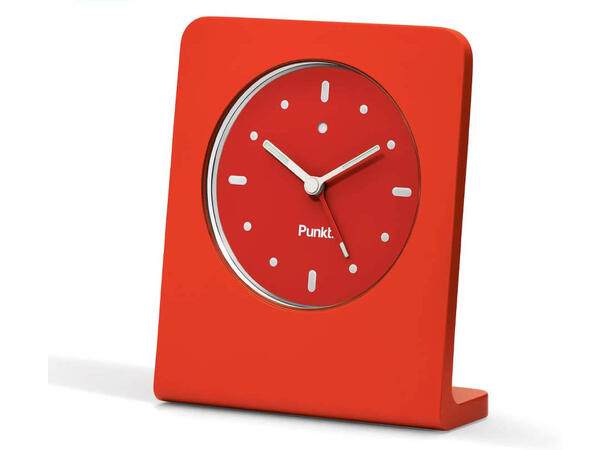 Punkt. Alarm Clock AC01 - rød Design by Jasper Morrison