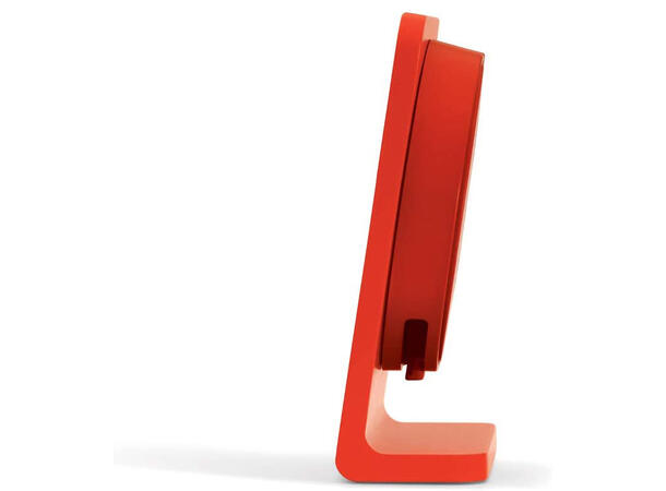 Punkt. Alarm Clock AC01 - rød Design by Jasper Morrison