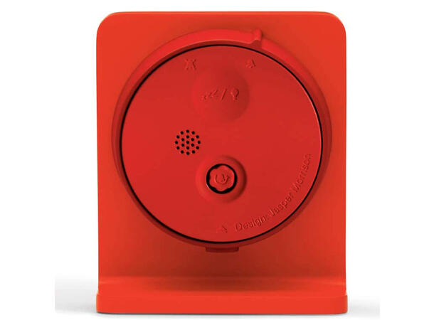 Punkt. Alarm Clock AC01 - rød Design by Jasper Morrison