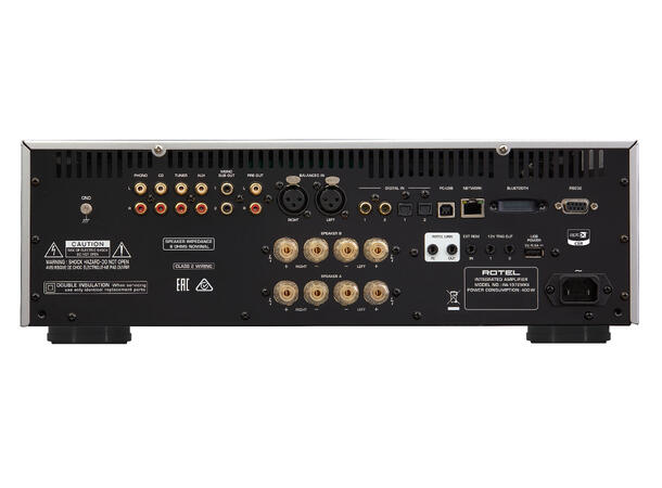 Rotel RA-1572 MKII - Sort Integrertforsterker