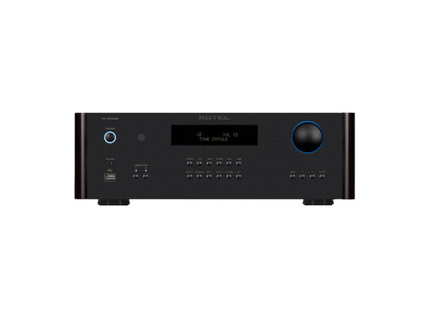 Rotel RA-1572 MKII - Sort Integrertforsterker