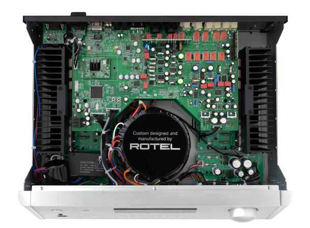 Rotel RA-1572 MKII - Sort Integrertforsterker
