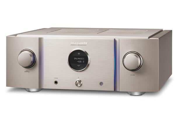 Marantz PM-10 sølv Integrert forsterker Klassisk stereoforsterker