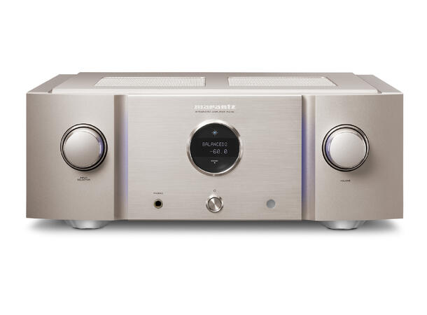 Marantz PM-10 sølv Integrert forsterker Klassisk stereoforsterker