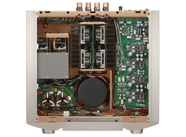 Marantz PM-10 sølv Integrert forsterker Klassisk stereoforsterker