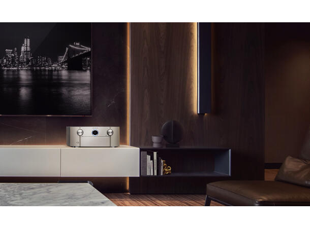 Marantz SR8015 - Sølv 11.2Ch 8K AV Receiver med HEOS