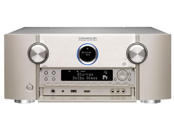 Marantz SR8015 - Sølv 11.2Ch 8K AV Receiver med HEOS