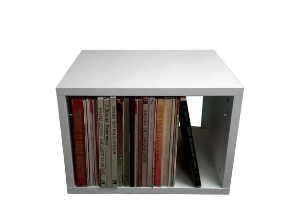 Pro-Ject Rack it - hvit Hylle til vinylplater